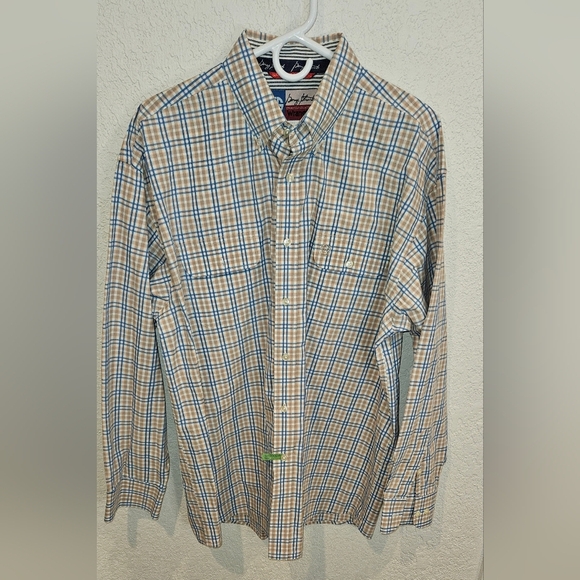 Wrangler Other - Men's Wrangler George Strait Button Down Western Shirt XL